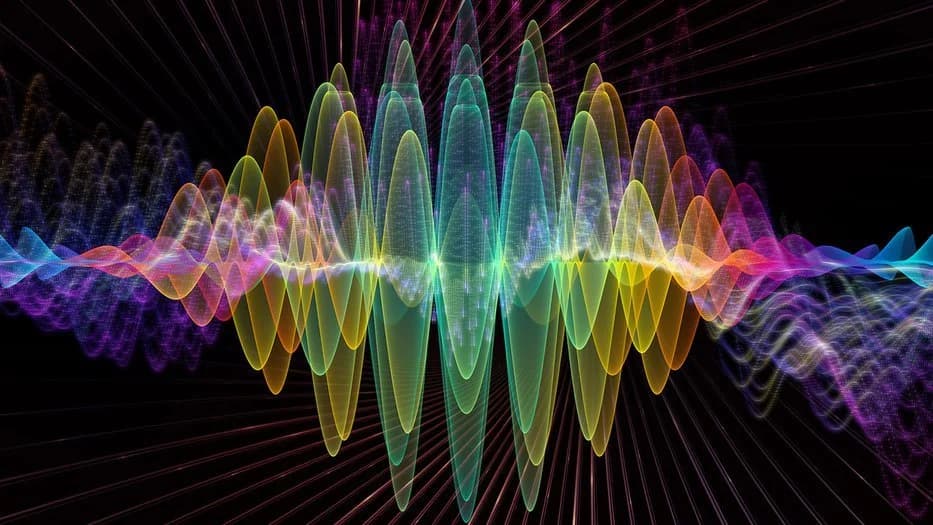 Rife frequency generation technology visualization